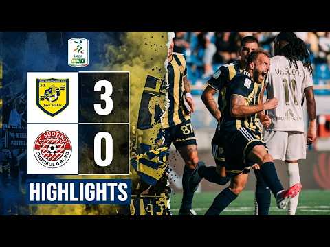 Juve Stabia – Südtirol | Sintesi della Partita | Gol e Migliori Momenti | Serie B