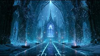 PATH TO THE DIVINE THRONE 40Hz | Mystical Sea Sleep Resonance