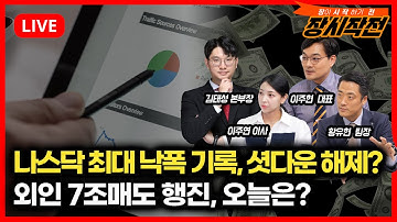 [11월10일 #장시작전] AI거품론, 나스닥 7개월만에 최대 하락 