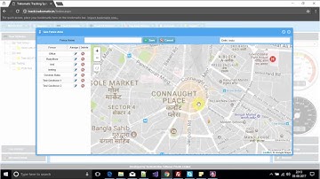Trakomatic - Setting up Geofence Alerts