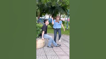 Teach the stubborn a lesson! #HanhLamofficial #Shortyoutube #kindness #help #hero #respect #action