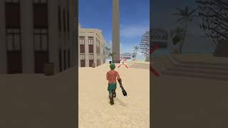 Vegas Crime Simulator (Transformer Truck Fight in Army Base) Robot on Cottage - Android Gameplay HD screenshot 1