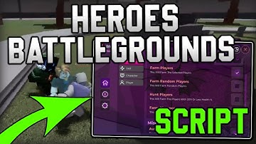 [🔥UPDATE❄️] Heroes Battlegrounds Script Auto Farm, Kill Aura & God Mode [Roblox 2025]