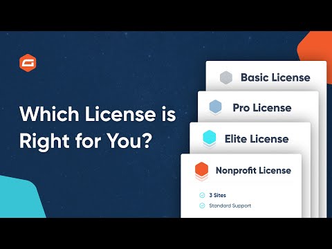 Which Gravity Forms License Is Right for You?