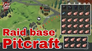 Ldoe | Raid base Pitcraft