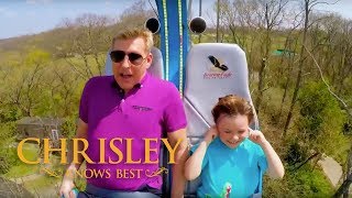 Todd Rides The Zip Line | Chrisley Knows Best | USA Network