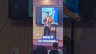 Dr. Anurag Sir LIVE PERFORMANCE!🔥 PM Maha MEETUP 2083! #padhaimantra #see2083 #anuragailwal