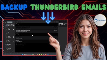 Handmatig een back-up maken van Thunderbird-e-mails | Stapsgewijze handleiding (2025)