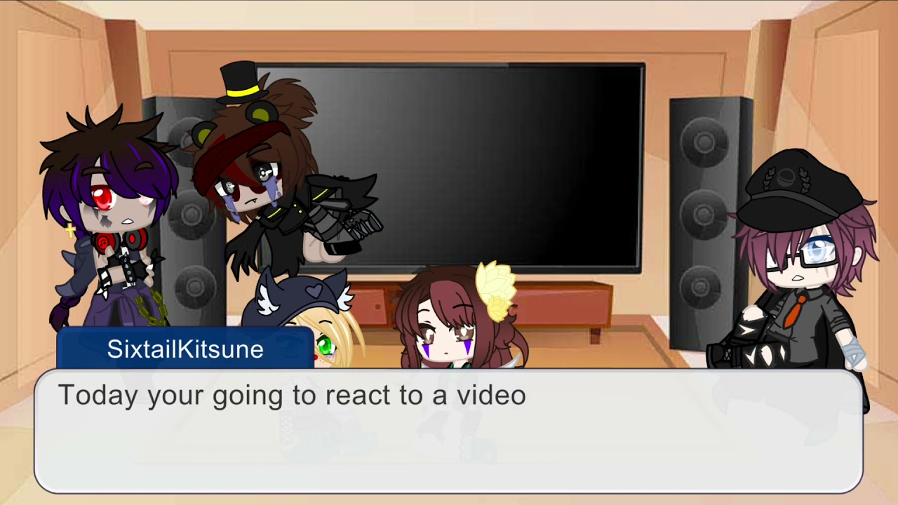 Afton/Emily (-William) reacts to If the Afton kids gets Kidnapped (my Au)