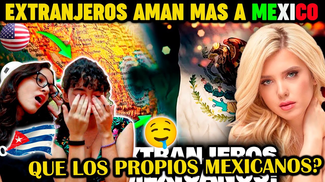 ¡Abundancia! Todo esto es Normal en México pero en el Mundo NO - CUBANAS REACCIONAN