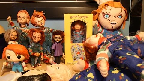 What does Chucky say to Tiffany?
