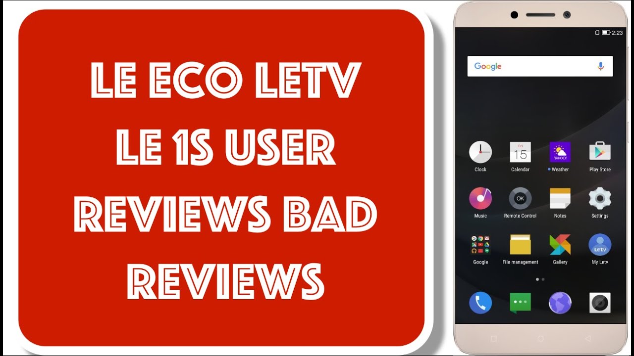 Le Eco LeTv Le 1s User Reviews Bad Reviews by Flipkart Buyers