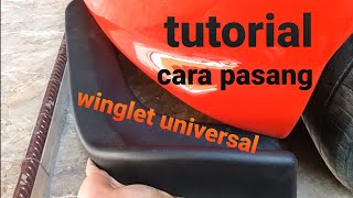 Winglet universal