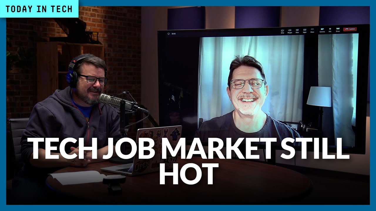 The IT job market remains hot, despite some slowing | Ep. 39 - YouTube