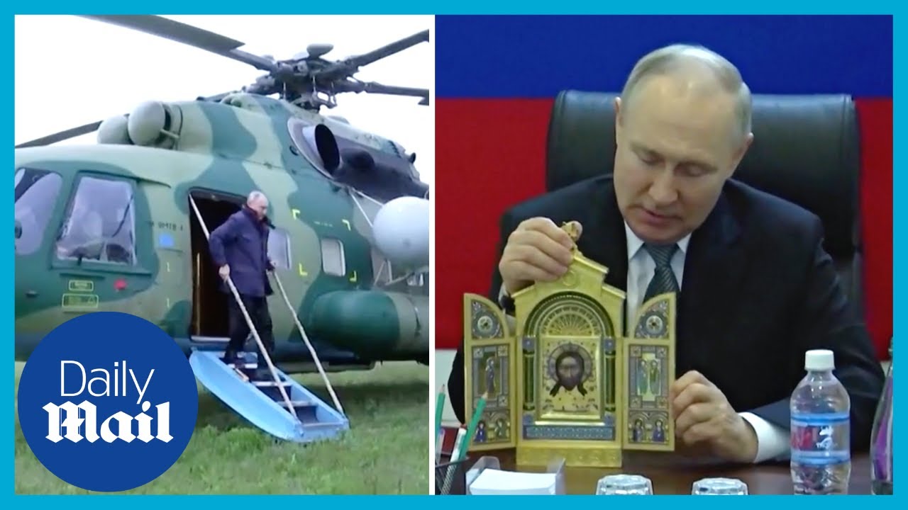 Putin Shows World Jesus Is A Black Man