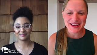 Abby Walker, Young Person with IC/BPS