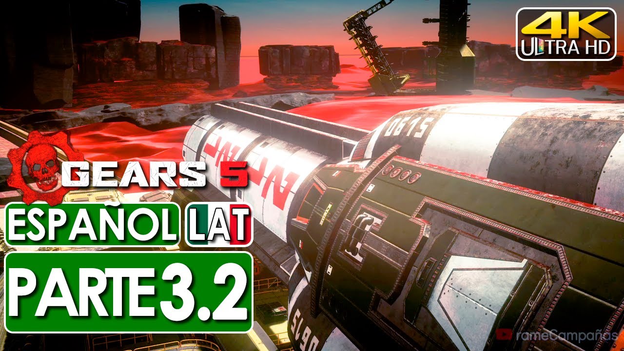 Gears 5 Gameplay Español Latino Acto 3 Capitulo 2 (4K 60FPS) YouTube