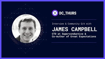 DC_THURS on Great Expectations w/ James Campbell