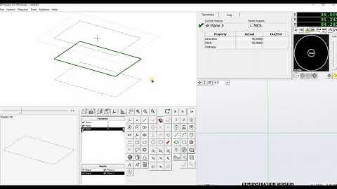 Micro-Vu Gen 3 new feature. Bisecting planes