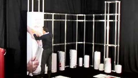 T3 Modular Display Stand Build.mpeg