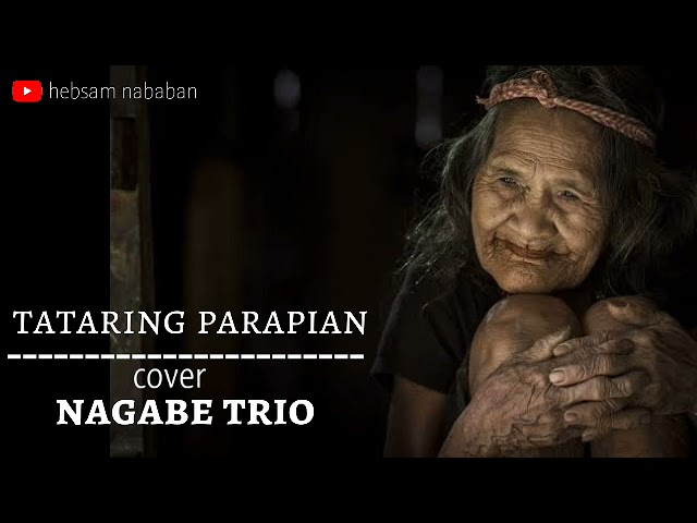 lirik dan terjemahan lagu batak TATARING PARAPIAN - cover nagabe trio class=