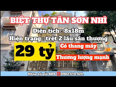 Video Giá tốt !! Cặp BIỆT THỰ TÂN SƠN NHÌ, Quận Tân Phú |||... - youtube