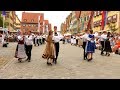 Volkstanz "Stettiner Kreuzpolka" - Siebenbürgische Jugendtanzgruppe Nürnberg & Freunde aus Kanada