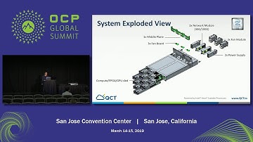 OCPSummit19 - Application of AI Scale-Out Inferencing - Presented by QCT