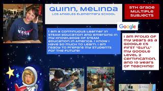 2022 2023 STEAM Micro-Credentialing Program Recognition Ceremony Movie