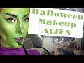 🛸 Maquillaje de ALIEN Halloween 🎃