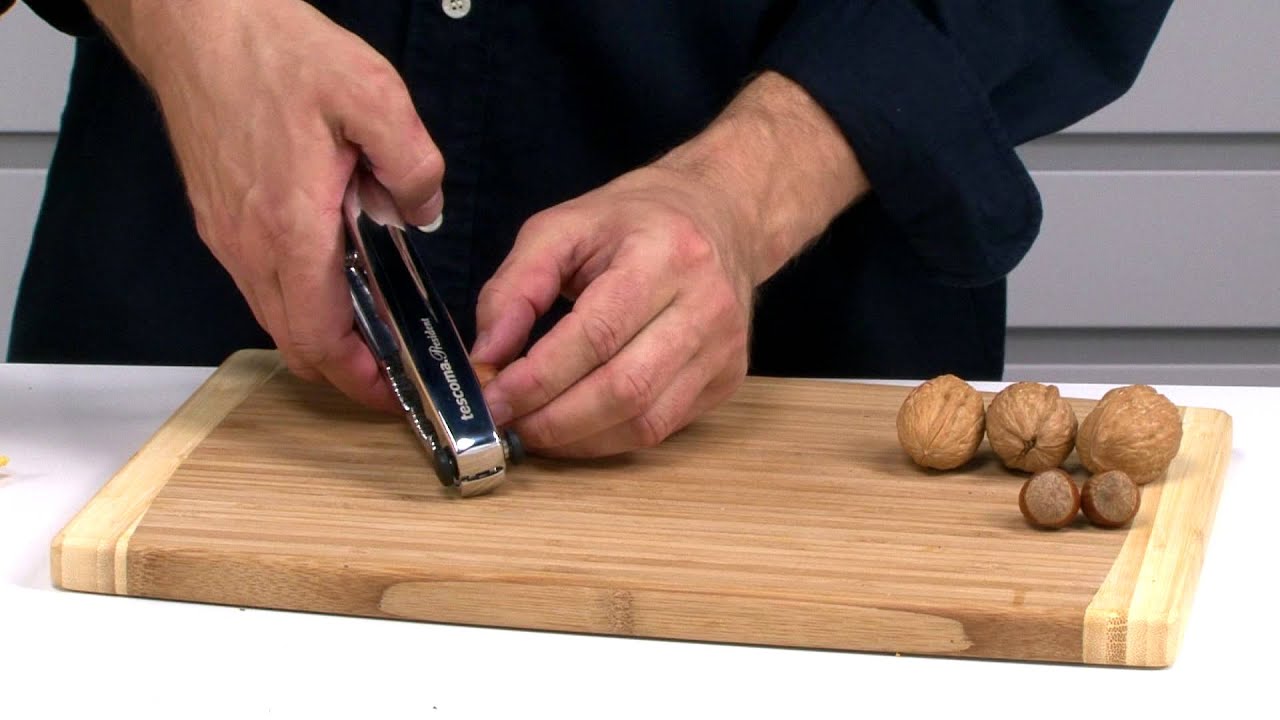 Tescoma PRESIDENT Nussknacker - Stylischer Helfer Für Harte Nüsse