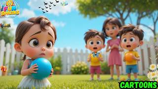 No Balls Inside! Fun Kids Song About Learning Safe Indoor Rules