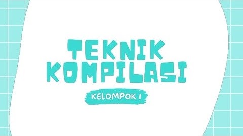 TEKNIK KOMPILASI || SLR (1) PARSING