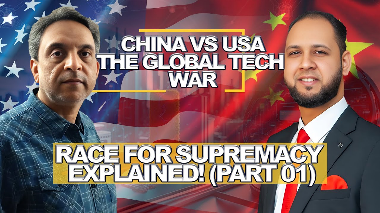 China vs USA: The Global Tech War – AI & Chip Race for Supremacy ...