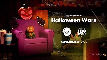 Food Network US Halloween Adverts 2025 🎃