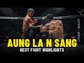 Aung La N Sang's Best Fight Highlights