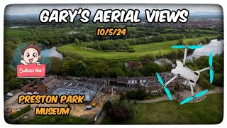 Preston Park & Museum New Extension // Dji Mini 4 Pro