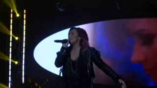 Demi Lovato - Skyscraper/Give Your Heart A Break - Neon Lights Tour Glendale AZ
