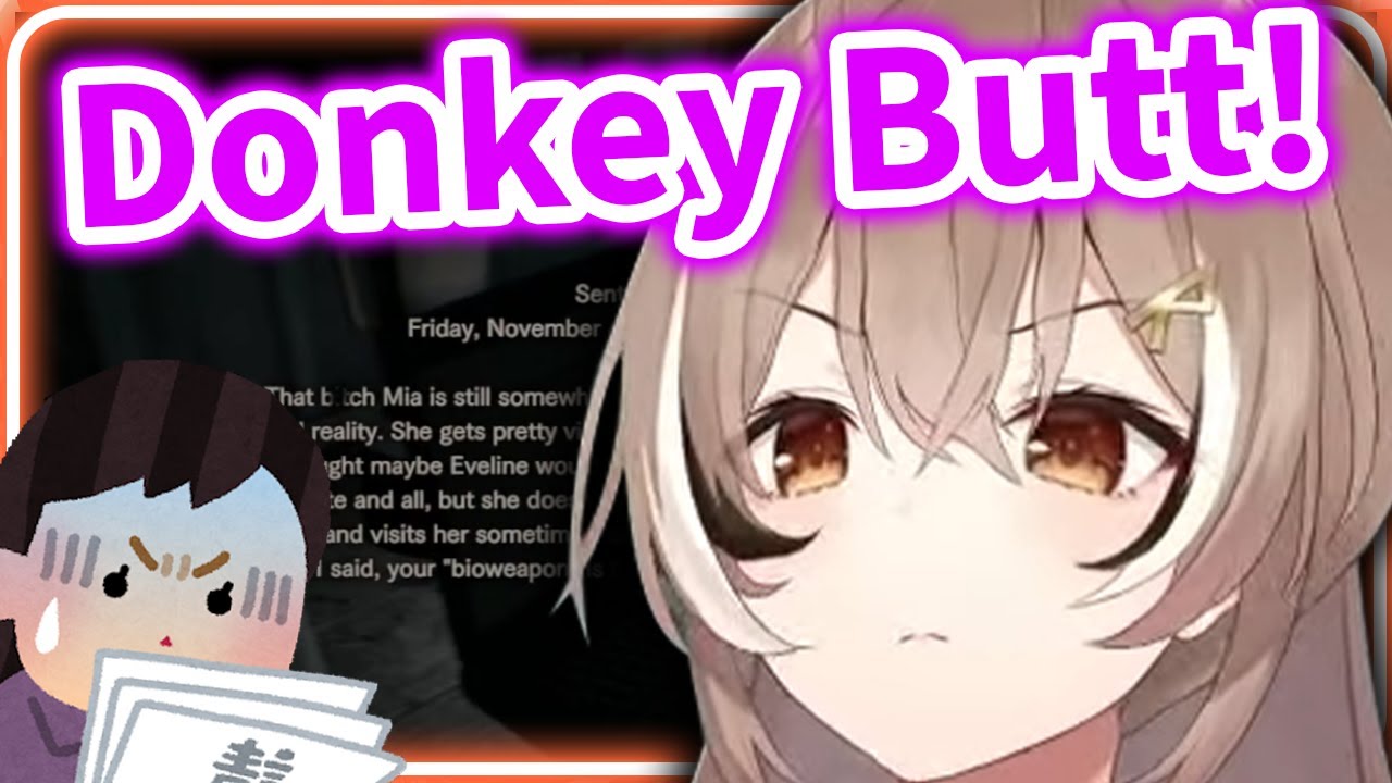 Mumei Trying Hard Not To Swear For an Entire 1 minute 30 seconds 【Nanashi Mumei / HololiveEN】