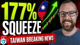 Taiwan Stock with Breaking News Goes up 177%