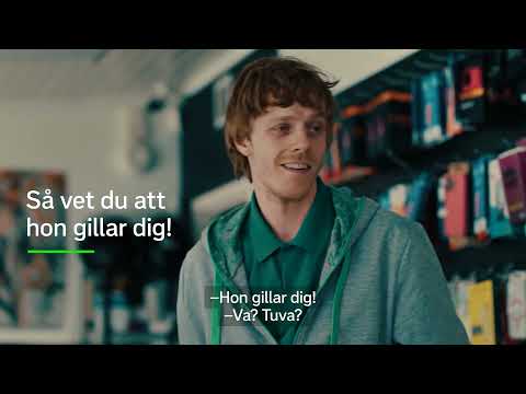 När man har halva inne... | Sigge får inte ligga | SVT
