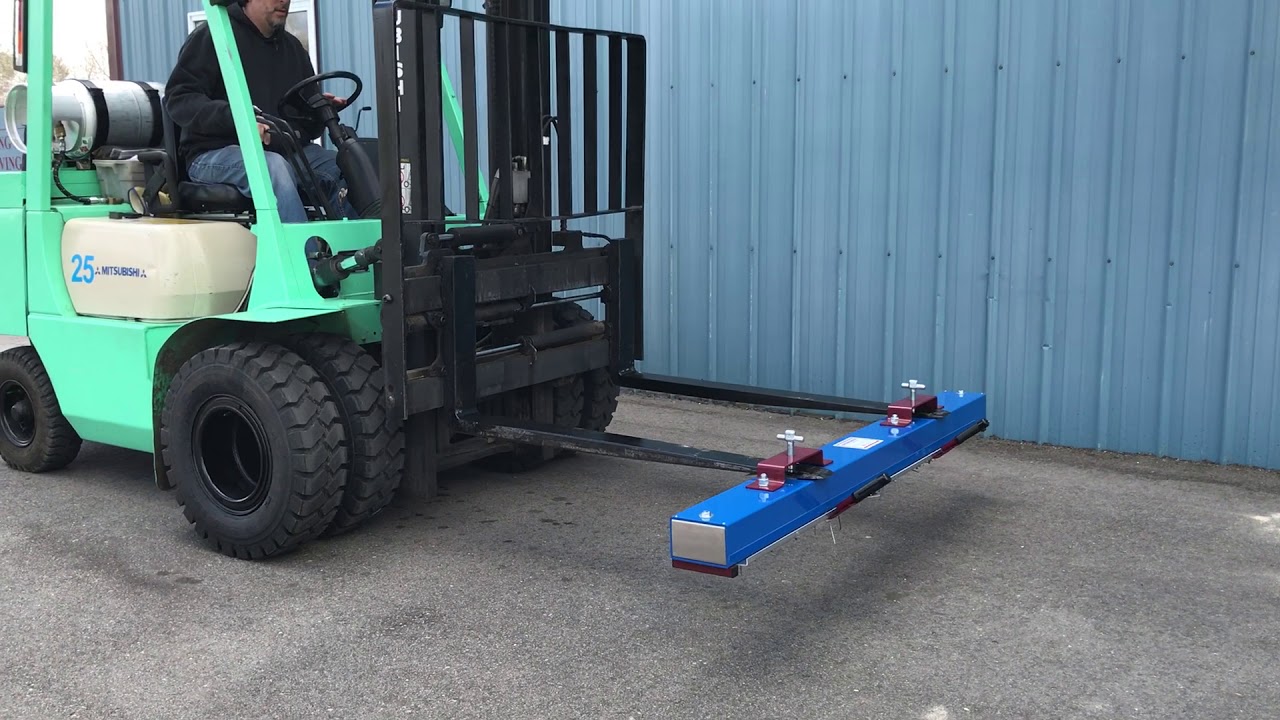 Enforcer Forklift Demonstration YouTube
