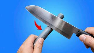 Sharpen Your Knife to Razor Sharp in 1 Minute! Millions will be amazed!