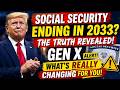 Is Social Security Ending in 2033? | Truth Revealed for Gen X | Future Benefits Explained
