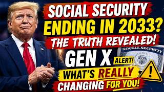 Is Social Security Ending in 2033? | Truth Revealed for Gen X | Future Benefits Explained