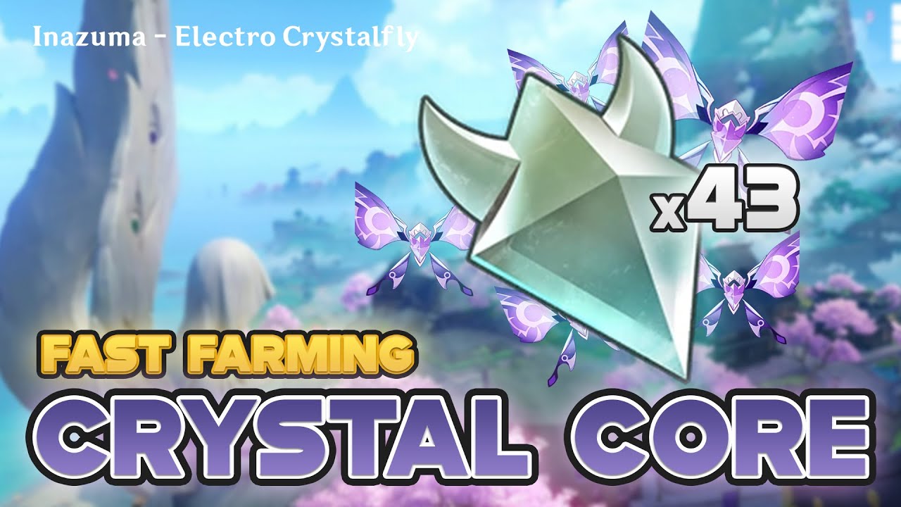 Crystal gets