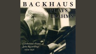 8 Klavierstücke, Op. 76: 8 Piano Pieces, Op. 76: No. 7, Intermezzo in A Minor - No. 8,...
