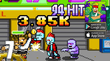 Kung Fu Z ]#7[ Gameplay Walkthrough - No one can beat me (Android, iOS)