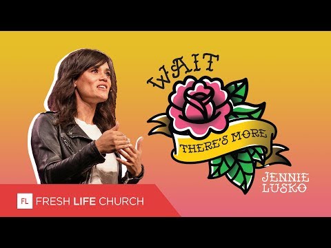 Wait There’s More :: Mad About The House, pt. 3 | Jennie Lusko