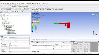 Ansys Workbench Tutorial -  Gun Fire Bullet (Explicit Dynamics)